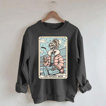Tarot Card Hockey Mom Sweatshirt