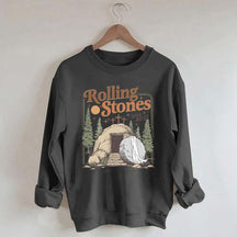 Comfort Colors Rolling Stones Easter Sweatshirt