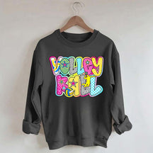 Preppy Volleyball Game Day Sweatshirt