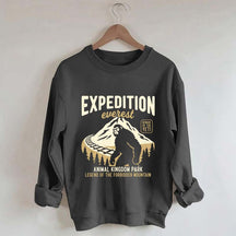 Expedition Everest Kingdom Yeti Sweatshirt