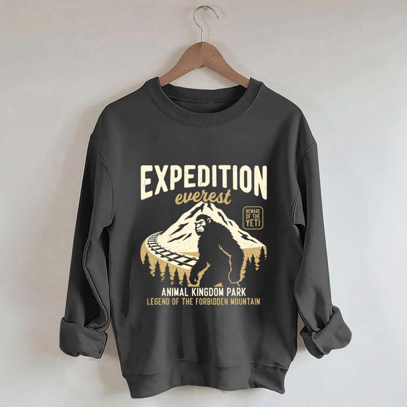 Expedition Everest Kingdom Yeti Sweatshirt