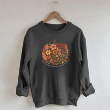 Autumn Leaves Faith Fall Crewneck Sweatshirt