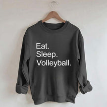 Eat Sleep Volleyball Sweatshirt