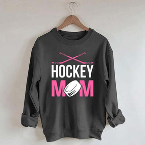 Hockey Mom Pink Sweatshirt