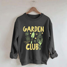Garden Club Cottagecore Sweatshirt