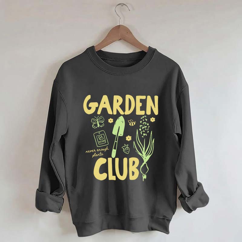 Garden Club Cottagecore Sweatshirt