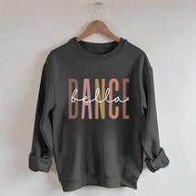 Custom Name Dance Sweatshirt