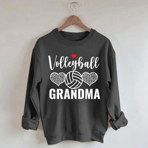 Volleyball Grandma Sweatshirt