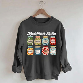 Mental Health Awareness Psychologist Sweatshirt