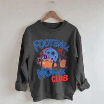 Gameday Football Moms Club Sweatshirt