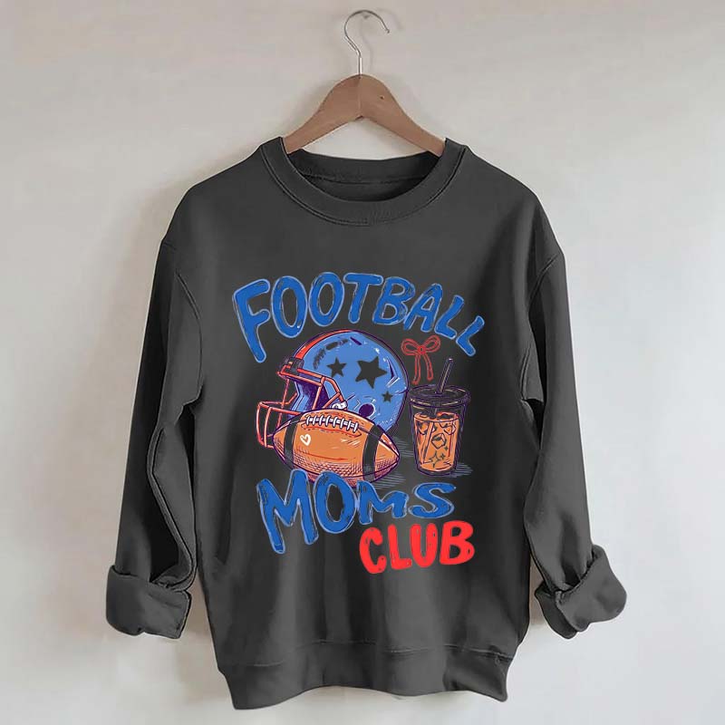 Gameday Football Moms Club Sweatshirt