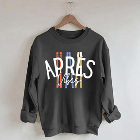 Retro Apres Ski Sweatshirt