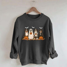 Bernese Mountain Dog Halloween Sweatshirt