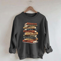 Black History Book Lover Sweatshirt