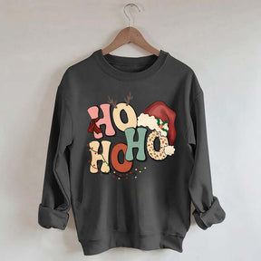 Adorables Christmas Ho Ho Ho Sweatshirt