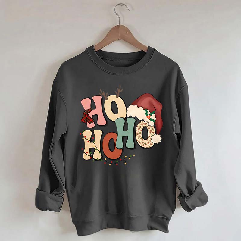 Adorables Christmas Ho Ho Ho Sweatshirt