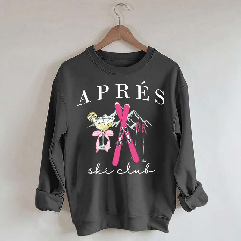 Apres Ski Club Cocktail Sweatshirt
