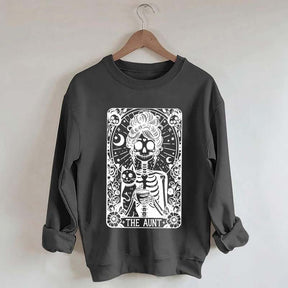 Tarot Card The Aunt Coffee Sweatshirt