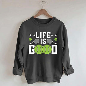 Tennis Players Retro Vintage Sweatshirt