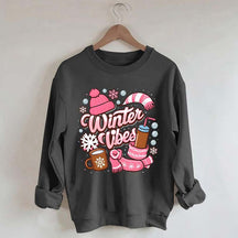 Winter Vibes Sweatshirt