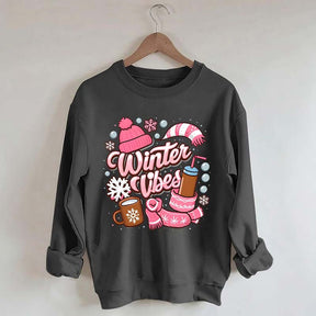 Winter Vibes Sweatshirt