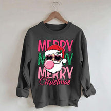 Merry Christmas Santa Claus Sweatshirt