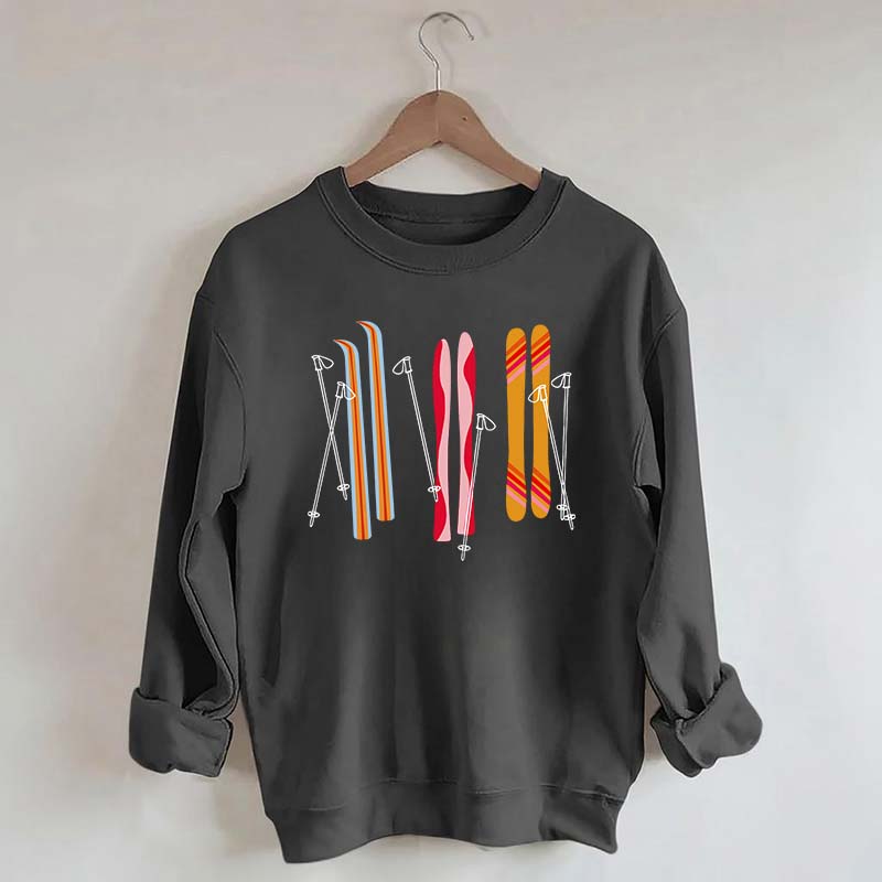 Ski Love Sweatshirt