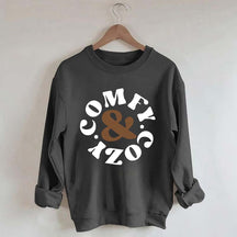 Comfy Cozy Vibes  Sweatshirt
