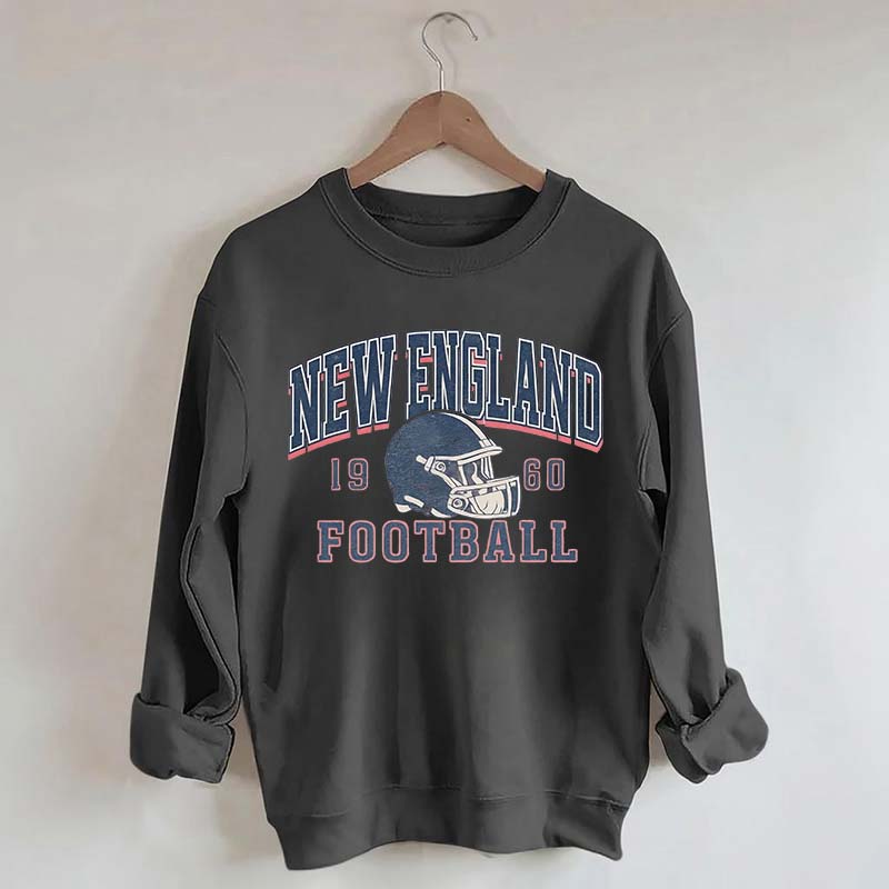 Vintage New England Football Sweatshirt