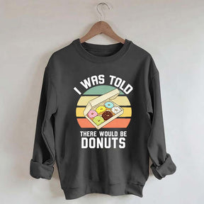 Retro Donut Lover Sweatshirt