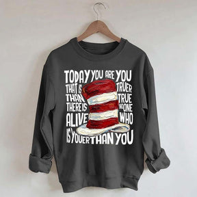 Teacher Read Across America Day Sweatshirt