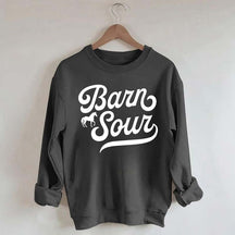 Barn Sour Equestrian Horse Sweatshirt