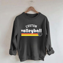 Custom Volleyball Sweatshirt