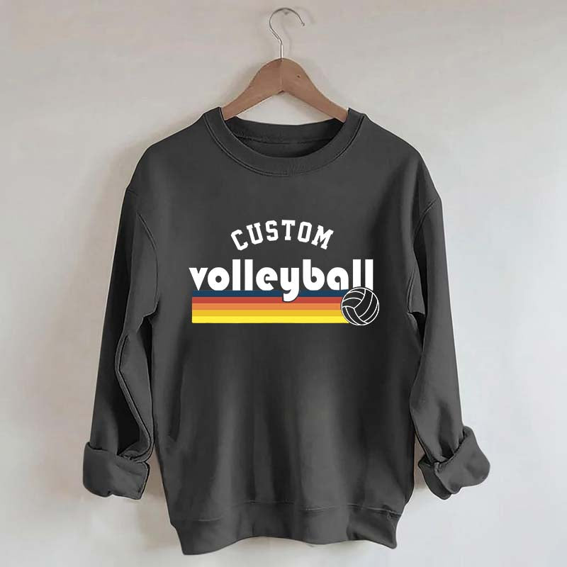 Custom Volleyball Sweatshirt