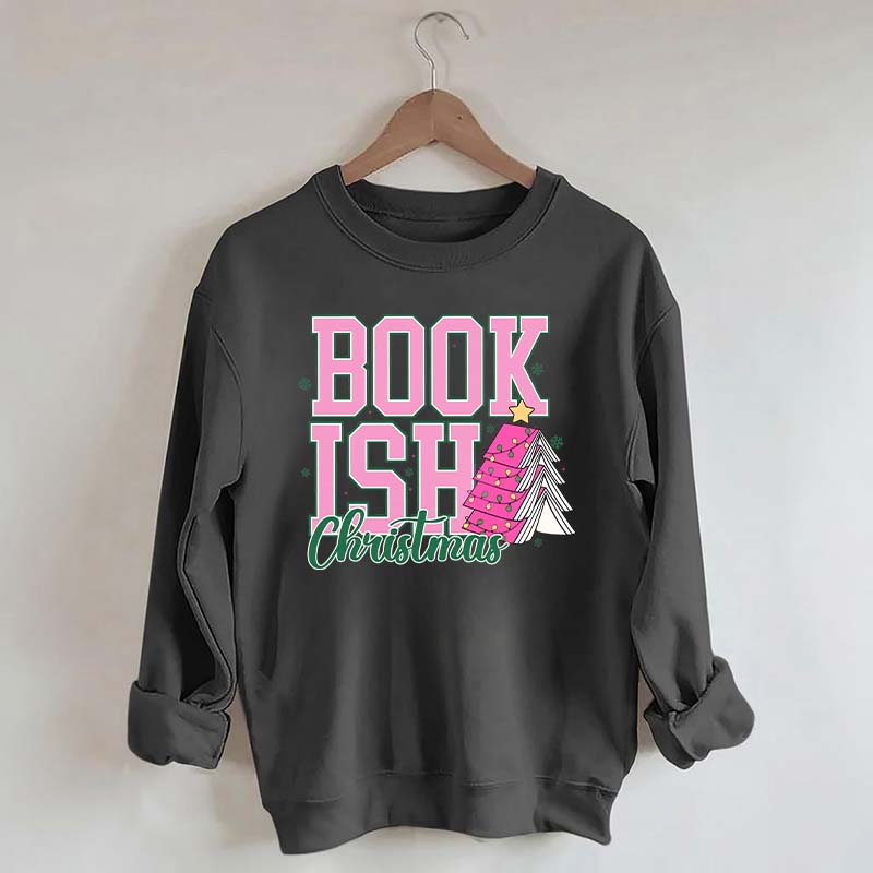 Bookish Christmas Cute Sweatshirt