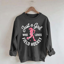 Field Hockey Player Game Day Sweatshirt