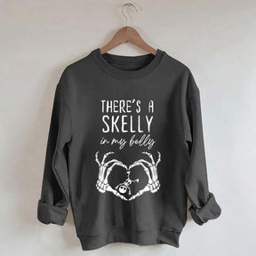 Spooky Mama Halloween Pregnancy Sweatshirt