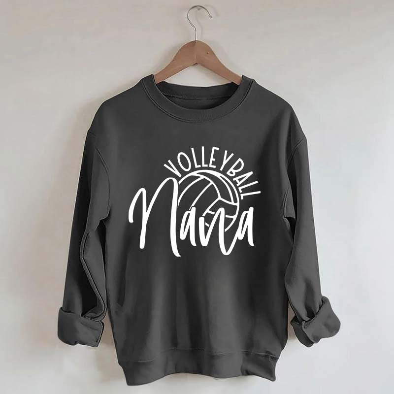Volleyball Nana Sweatshirt