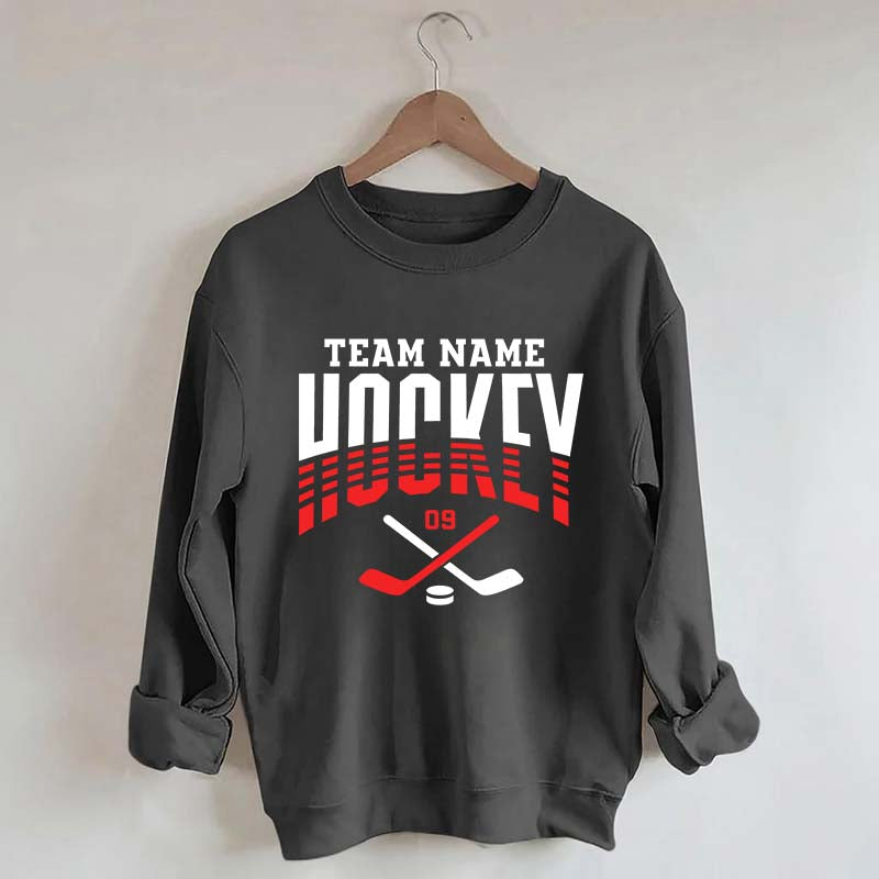 Custom Hockey Sweatshirt