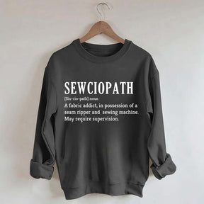 Funny Sewing Quilt Lovers Sweatshirt