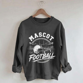 Custom Football Mascot Template Sweatshirt
