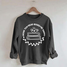 In My Bookish Era Reading Coffee Sweatshirt