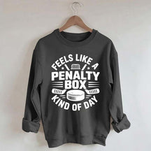 Gameday Penalty Box Hockey Sweatshirt