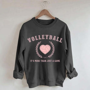 Volleyball Girl Player Sweatshirt