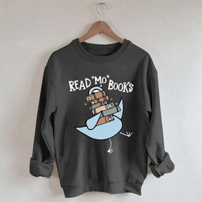 Funny Read More Books Sweatshirt