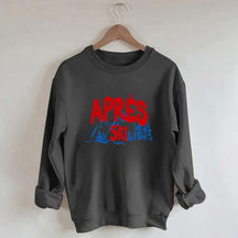 Minimalist Apres Ski Sweatshirt