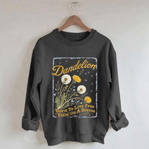 Comfort Colors Dandelion Country Music Sweatshirt
