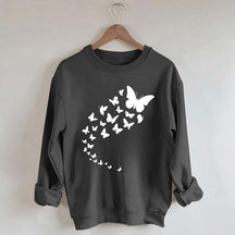 Butterfly Autumn Cute Sweatshirt
