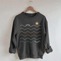 Salt and Light Boho Religous Sweatshirt