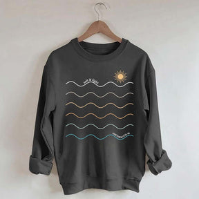 Salt and Light Boho Religous Sweatshirt